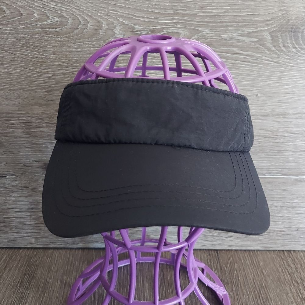 Fila Black Visor Cap